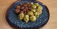 Glutensiz cheesecake topları tarifi (Videolu)