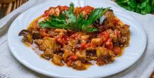 Zeytinyağlı patlıcan tarifi
