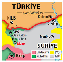 Mare kuşatmasını ÖSO güçleri kırdı