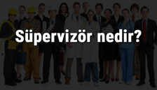 Süpervizör nedir, ne iş yapar ve nasıl olunur? Süpervizör olma şartları, maaşları ve iş imkanları