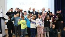 YÖK Başkanı otizmli öğrencilerle