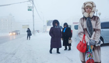 Dünyanın en soğuk şehrine yolculuk: Yakutsk