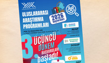 Akademisyenlere uluslararası araştırma çağrısı