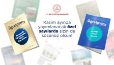 ‘ÖğretmenİZ’ dergisi iki özel sayıyla yayınlanacak