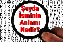 Şeyda İsminin Anlamı Nedir? Şeyda Ne Demek?