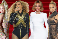 Beyonce'nin En İyi Kırmızı Halı/Sahne Kostümleri
