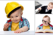 Bebeğinizin büyüyünce ne olacağını test edin!