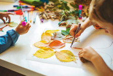 Çocuklar için evde yapılabilecek eğitici el sanatları fikirleri