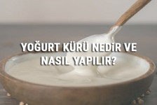 Yoğurt Kürü Nedir Ve Nasıl Yapılır? Yoğurt Kürü Faydaları Ve Tarifi