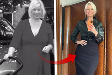 50 yaşında tam 44 kilo verdi! Diyetlerden sonuç alamayınca bu yöntemi denedi