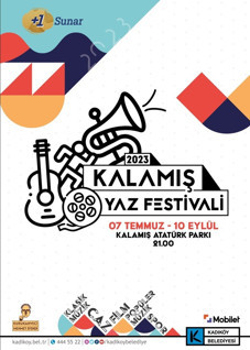 Kalamış’ta yaz boyu sürecek dev festival