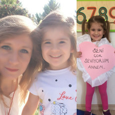 Benim için ANNEM…