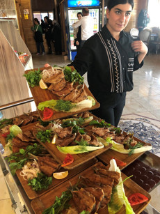 Nemrut Krater Gölü sonbaharda başka güzel