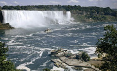 36 saatte Niagara Şelaleleri