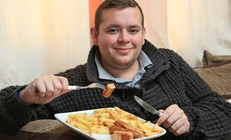 22 yıldır her gün aynı şeyi yiyor