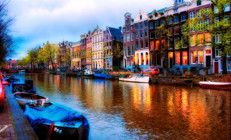 36 saatte Amsterdamda gezilecek yerler