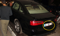 Adil Öksüz’ün ‘SIR’ plakalı aracı ortaya çıktı