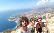 Bir karavan, bir aile ve 41 günde Ege