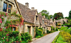 Londranın en huzurlu bölgesi : Cotswolds