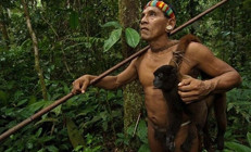 Amazon ormanlarında maymun yiyen kabile: Huaorani