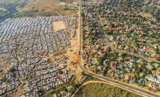 Cape Town’daki zengin-fakir uçurumunun en somut hali