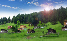 Fırtına Vadisi ve Ayder Yaylası’na turist akını
