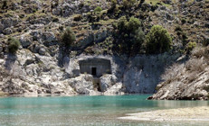 Arapapıştı kanyonunda 2500 yıllık anıt mezar