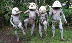 Medeniyet nedir bilmeyen çamurlu kabile