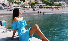 Amalfi kıyılarının incisi Positano