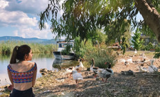 Gökova Körfezinde bir balıkçı köyü: Akyaka