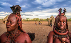 Afrikalı kabilelerin şaşırtan günlük yaşamları
