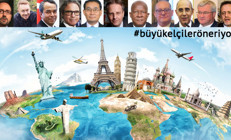 Haydi yeni bir seyahate… Rehberiniz de büyükelçi