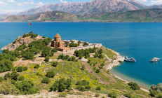 Akdamar Adası’na 109 bin turist ziyaret etti
