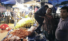Mandalina yüzünden 2 pazarcıya kurşun yağdırdı
