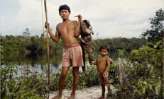 Amazonda dil kullanmayan en mutlu kabile: Piraha