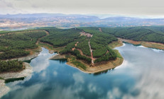 Karadenizin en özel cennet köşesi:  Samsun Tabiat Parkları