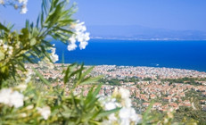 Berrak suları, plajları, kaplıcaları ve mesire yerleriyle hafta sonu burada bir başka güzel...