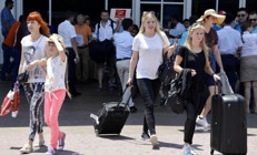 Antalya turist sayısında 9,5 milyonu geçti