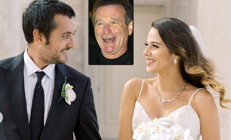 5 yıl önce ölen ünlü oyuncunun oğlu onun doğum gününde evlendi