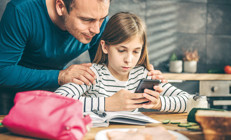 Sosyal medya çocuğu aç bırakıyor