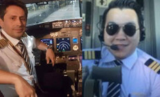 İşte Sabiha Gökçen Havalimanıda kaza yapan uçağın pilotları