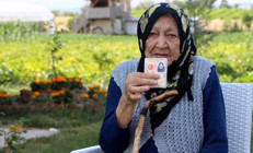 Uzmanından değil 100 yaşındaki Rukkiye Nineden uzun yaşamın sırları