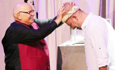 Rasim Öztekin, Hasan Efendinin kavuğunu, Şevket Çoruha devretti