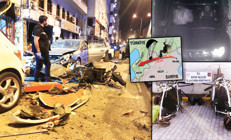 Geçiş yolu kalmadı, paramotorla geldiler