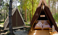 Doğa ve lüksün bir arada olduğu yeni tatil trendi: Glamping... İşte en güzel 8 adres