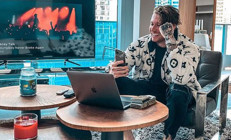 Evsiz genç iki yıl içinde milyoner oldu