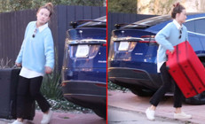 Aşkları sette başlamıştı: Sevgililer Gününde yeni aşkının evine taşındı