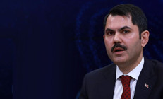 Çevre ve Şehircilik Bakanı Kurum, İstanbul Finans Merkezinde incelemelerde bulundu