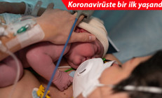 Dünyada bir ilk Kovid-19 aşısı olan annenin bebeği antikorla doğdu