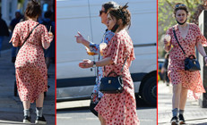 Yazlık kıyafetler çıktı: Helena Bonham Carter bildiğiniz gibi